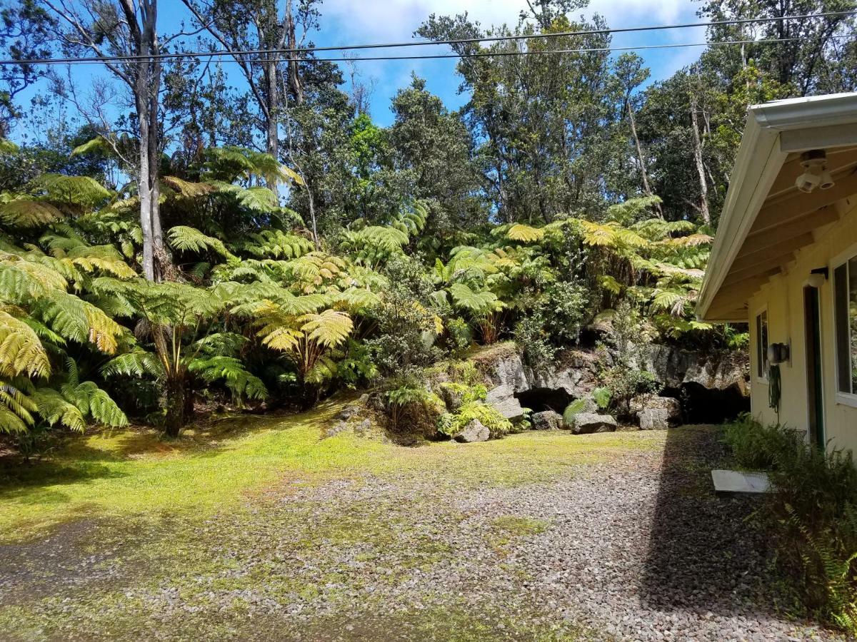 'Ama'U Lani Cottage Volcano Buitenkant foto